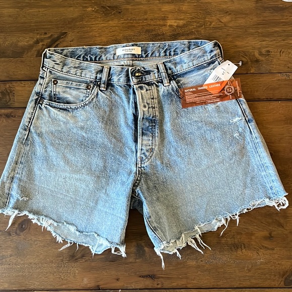 Moussy Pants - Moussy Vintage The Works Shorts size 28
